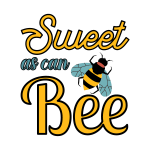 Sweet As Can Bee Clipart Transparent, Downloadable Files